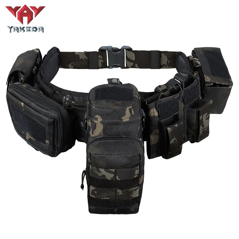 Yakeda Tactical Battle Duty Belt Set for Law Enforcement - Parry's Picks