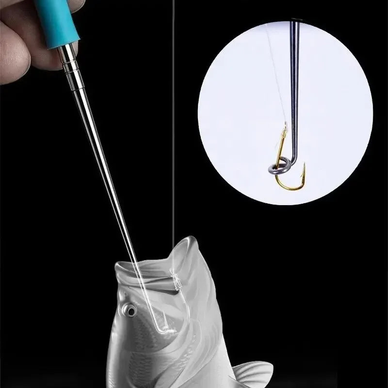 Fishing Hook Remover Stainless Steel Dehooker Tool 2 Pack