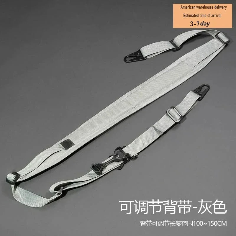 Modular Tactical Rifle Sling Padded Two Point One Point Strap - Parry's Picks
