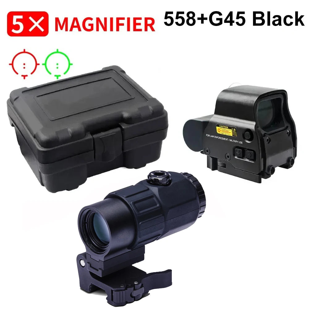 Bestsight 558 Holographic Sight With 68MOA Ring And 1MOA Dot