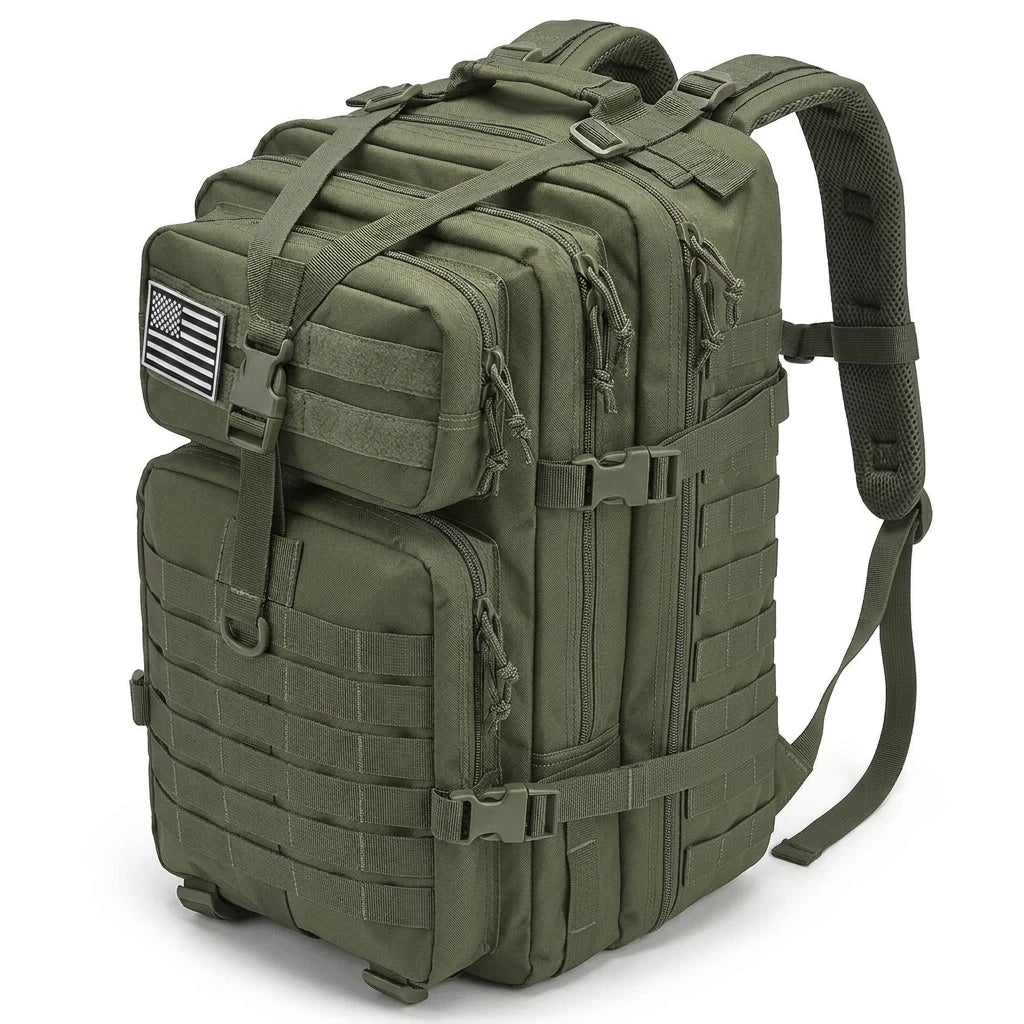 ReFire Gear Tactical Hunting Backpack Molle Water Resistant Outdoor Rucksack - Parry's Picks