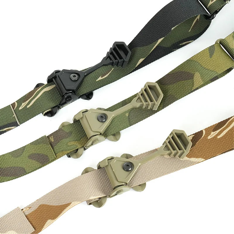 Modular Tactical Rifle Sling Padded Two Point One Point Strap - Parry's Picks