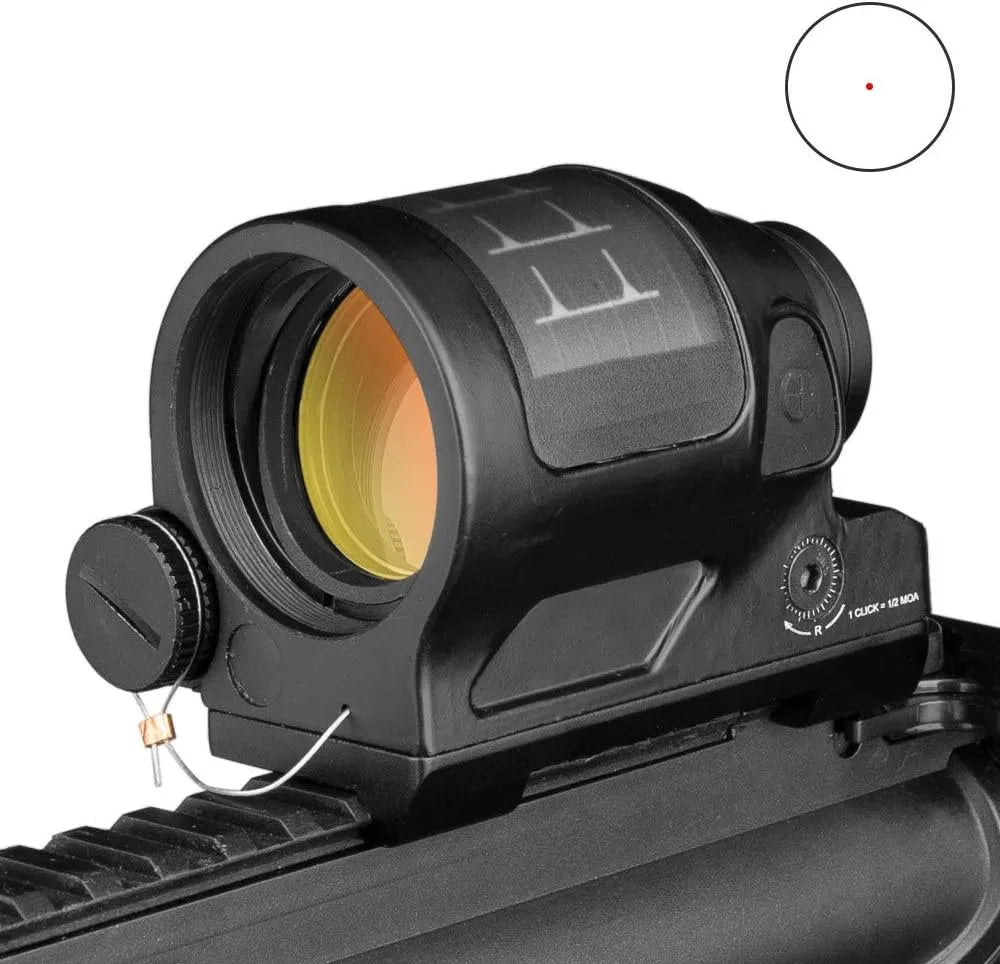 Nabila 1x38 Red Dot Reflex Sight With QD Mount Rifle Scope