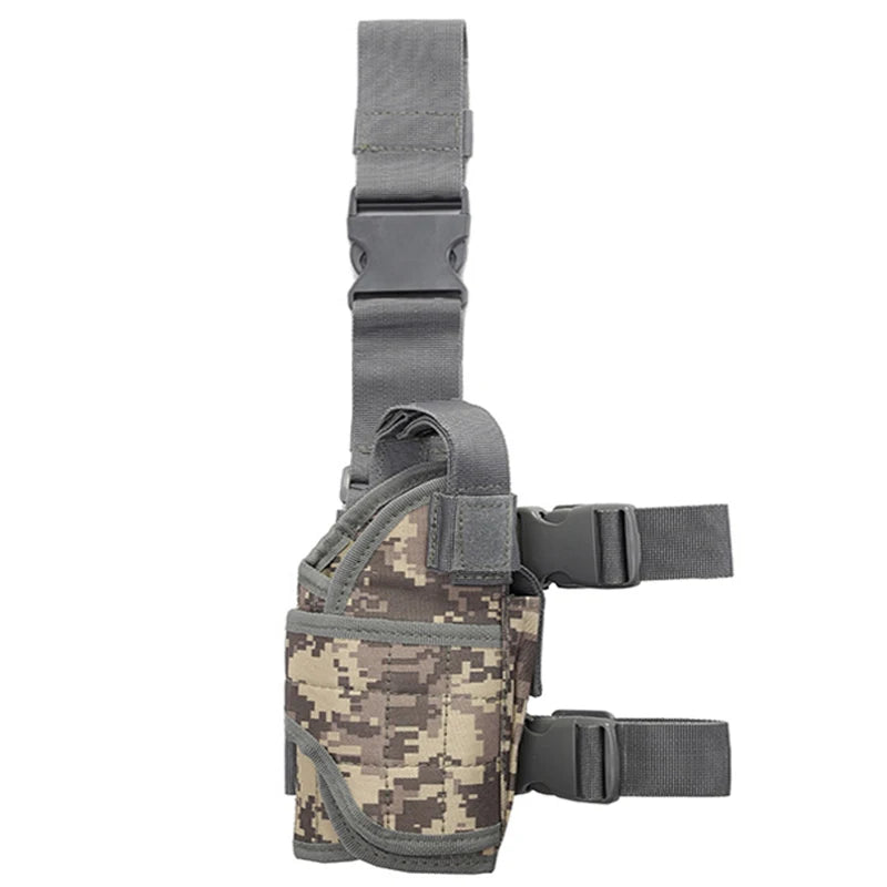 RUIN HAWK Tactical Leg Holster For Airsoft Pistol Universal Fit