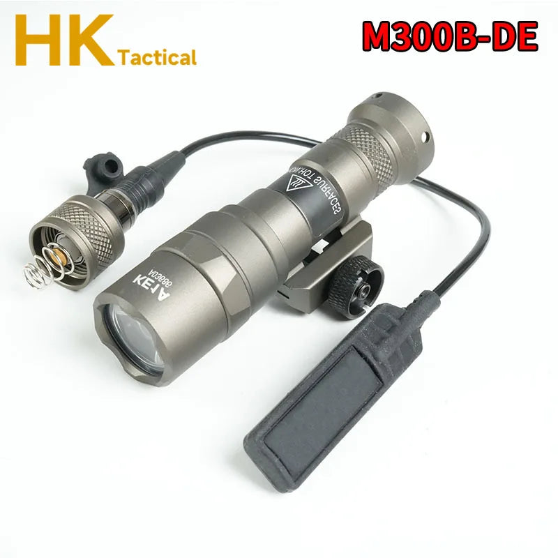 SF M600 M300 Series Tactical Flashlight 500 LM LED
