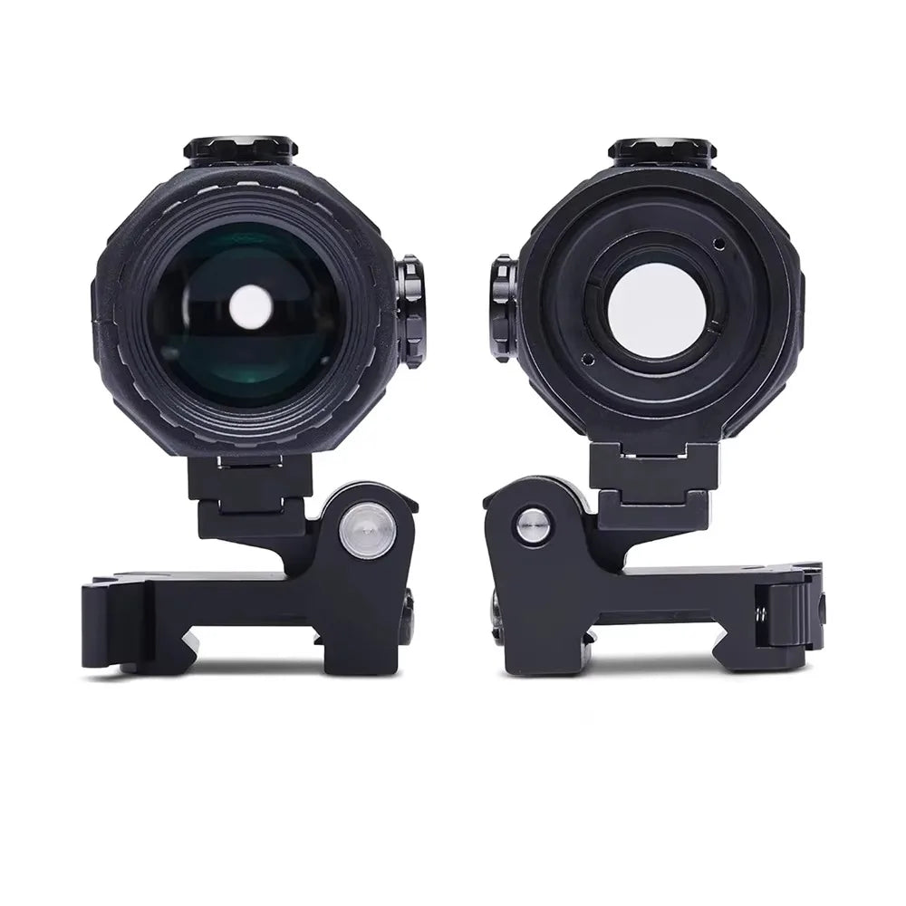 Bestsight G33 G43 G45 Fixed 3X 5X Magnifier Scope With Side QD Mount