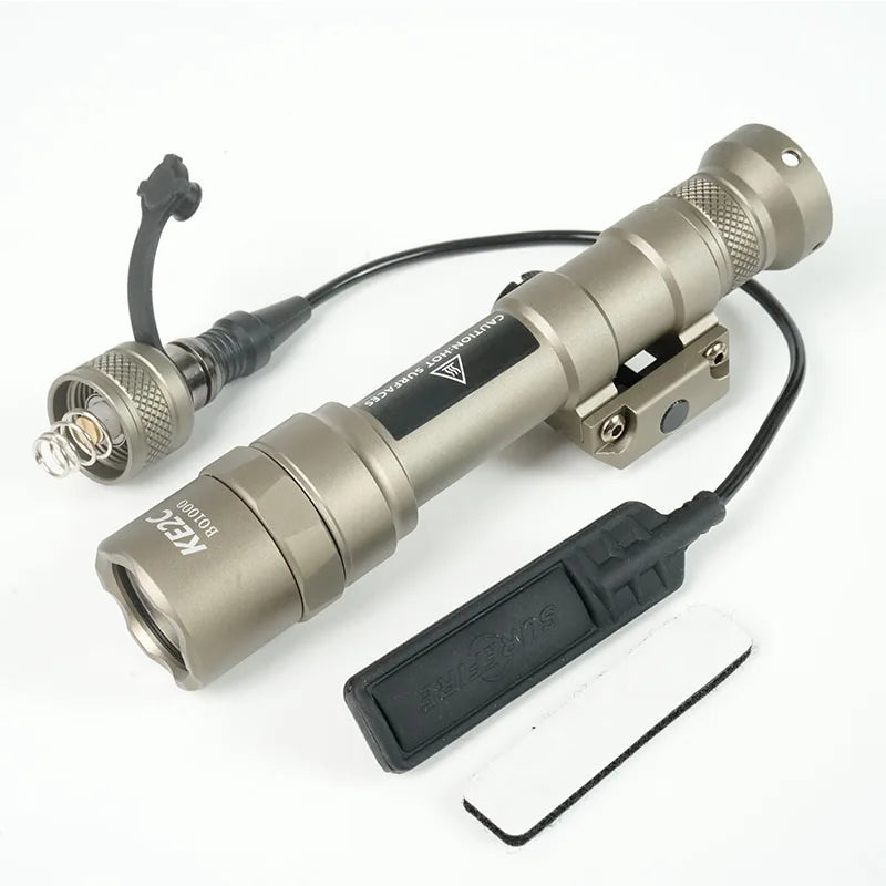 Tactical M600C M600B LED Scout Flashlight for HK416 and AR15 - Parry's Picks