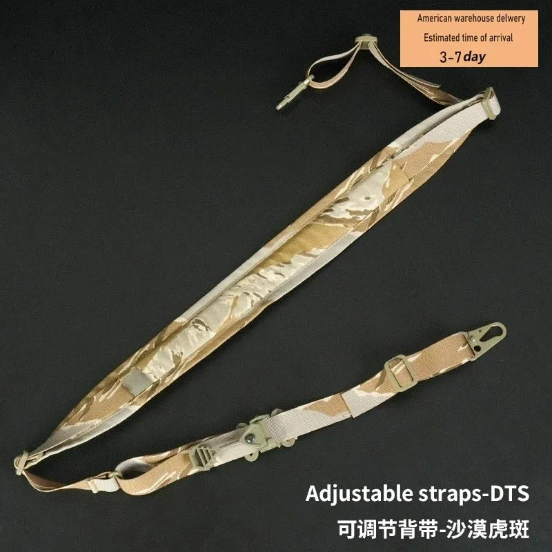 Modular Tactical Rifle Sling Padded Two Point One Point Strap - Parry's Picks