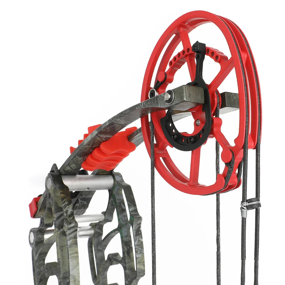 Dual Use Ambidextrous Compound Bow 30 To 70 Lbs Draw Weight 420 FPS