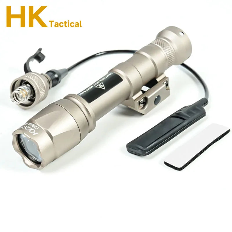 SF M600 M300 Series Tactical Flashlight 500 LM LED