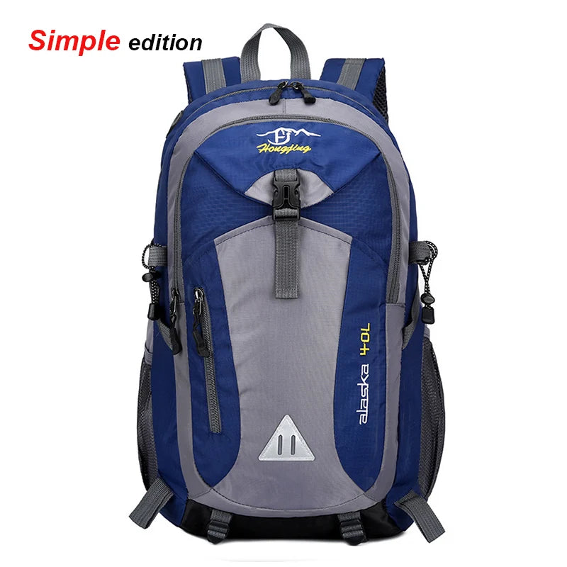 Anti Theft Mountaineering Waterproof Backpack For Outdoor Travel And Hiking