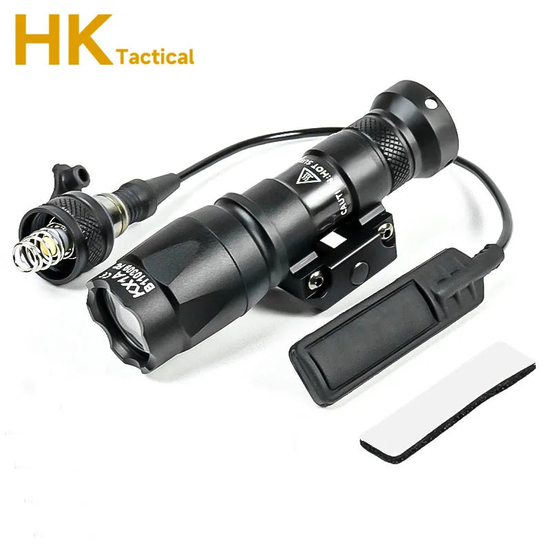 SF M600 M300 Series Tactical Flashlight 500 LM LED