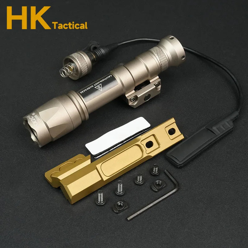 SF M600 M300 Series Tactical Flashlight 500 LM LED
