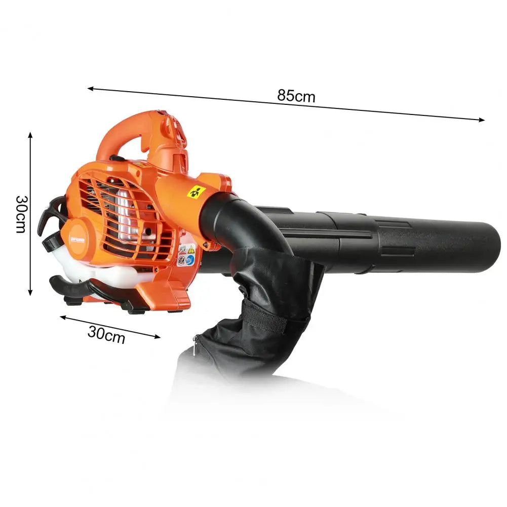 Gas Powered Two Stroke Handheld Leaf Blower With Dual Airflow - Parry's Picks