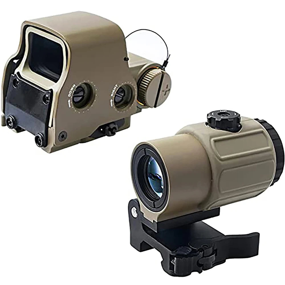 Bestsight 558 Holographic Sight With 68MOA Ring And 1MOA Dot