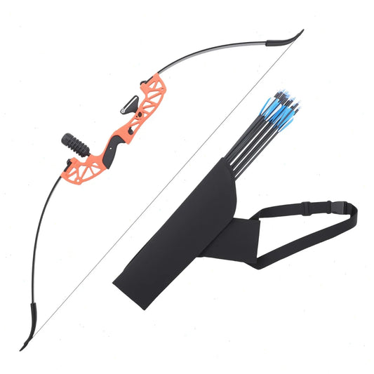 Recurve Bow and Arrow Set For Target Practice Archery Training - Parry's Picks