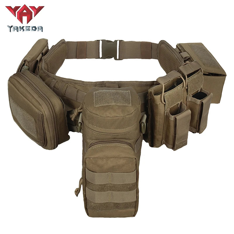 Yakeda Tactical Battle Duty Belt Set for Law Enforcement - Parry's Picks