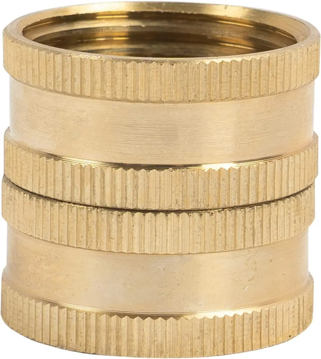 Garden Hose Adapter Three Quarter Brass Female To Female