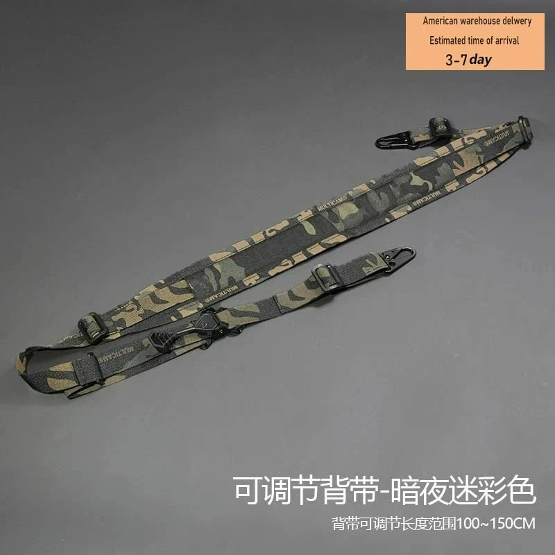 Modular Tactical Rifle Sling Padded Two Point One Point Strap - Parry's Picks
