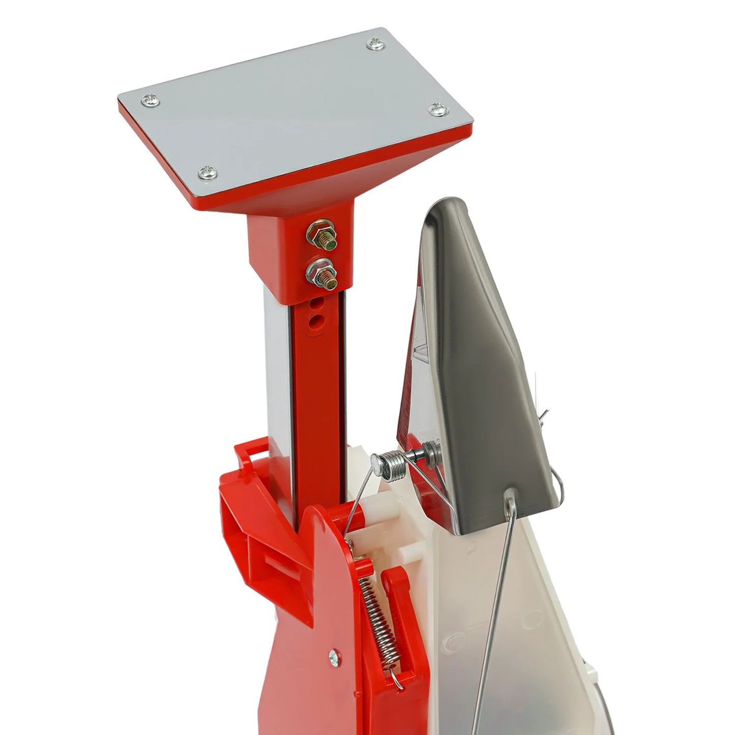 Bymaocar Adjustable Manual Fertilizer Spreader Planter Seeder