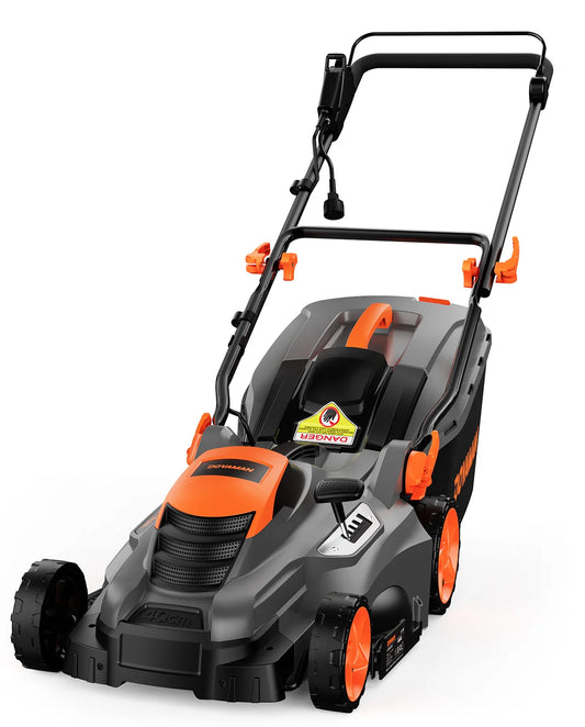 DOVAMAN 13 Amp Corded Lawn Mower With Single Lever Height - Parry's Picks