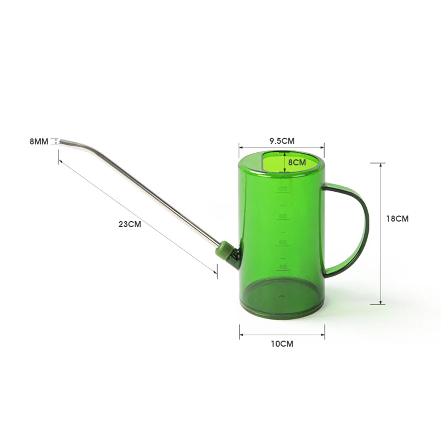 Homyl Long Spout Watering Can With Sprinkler Head - Parry's Picks