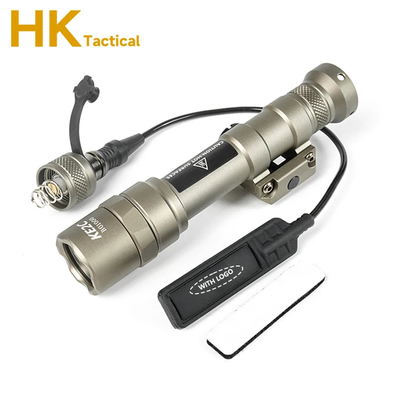 SF M600 M300 Series Tactical Flashlight 500 LM LED