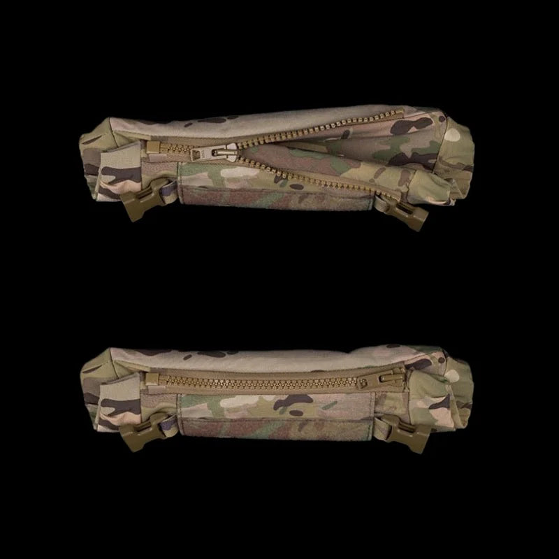 Hunting Multifunctional Hand Warmer MOLLE Field Accessory Vest Expansion