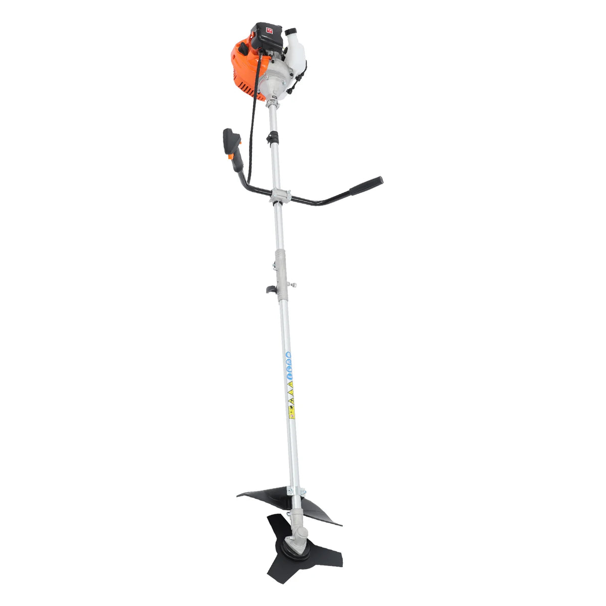 Gas Powered Weed Trimmer Brush Cutter With Three Cutting Heads - Parry's Picks
