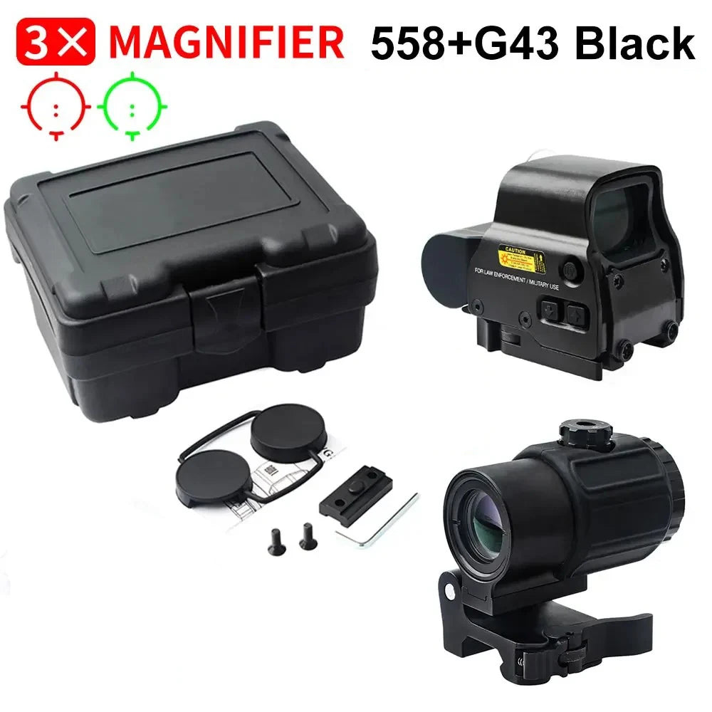Bestsight 558 Holographic Sight With 68MOA Ring And 1MOA Dot