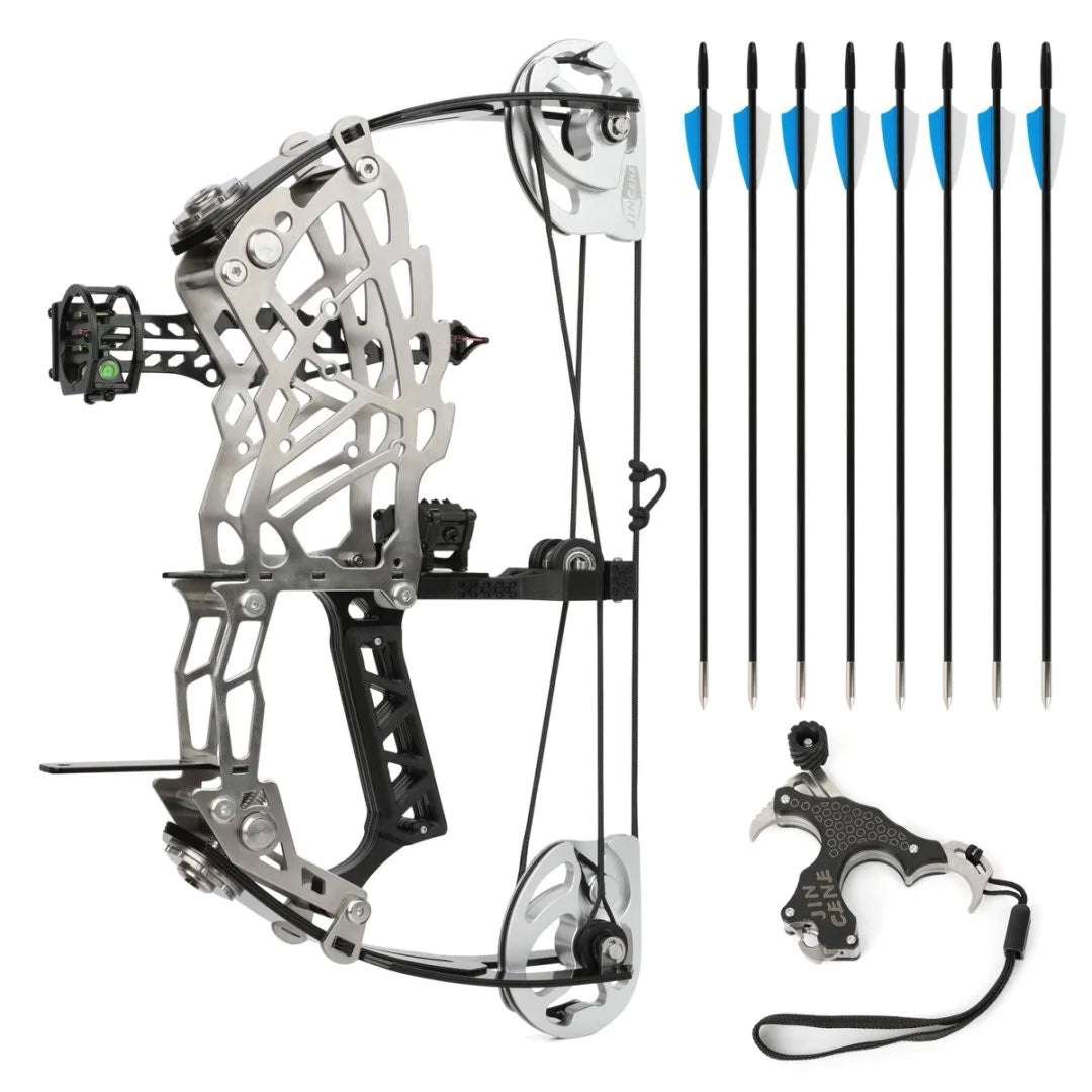 Compound Hunting Bow For Adults Right Hand Archery Target Shooting