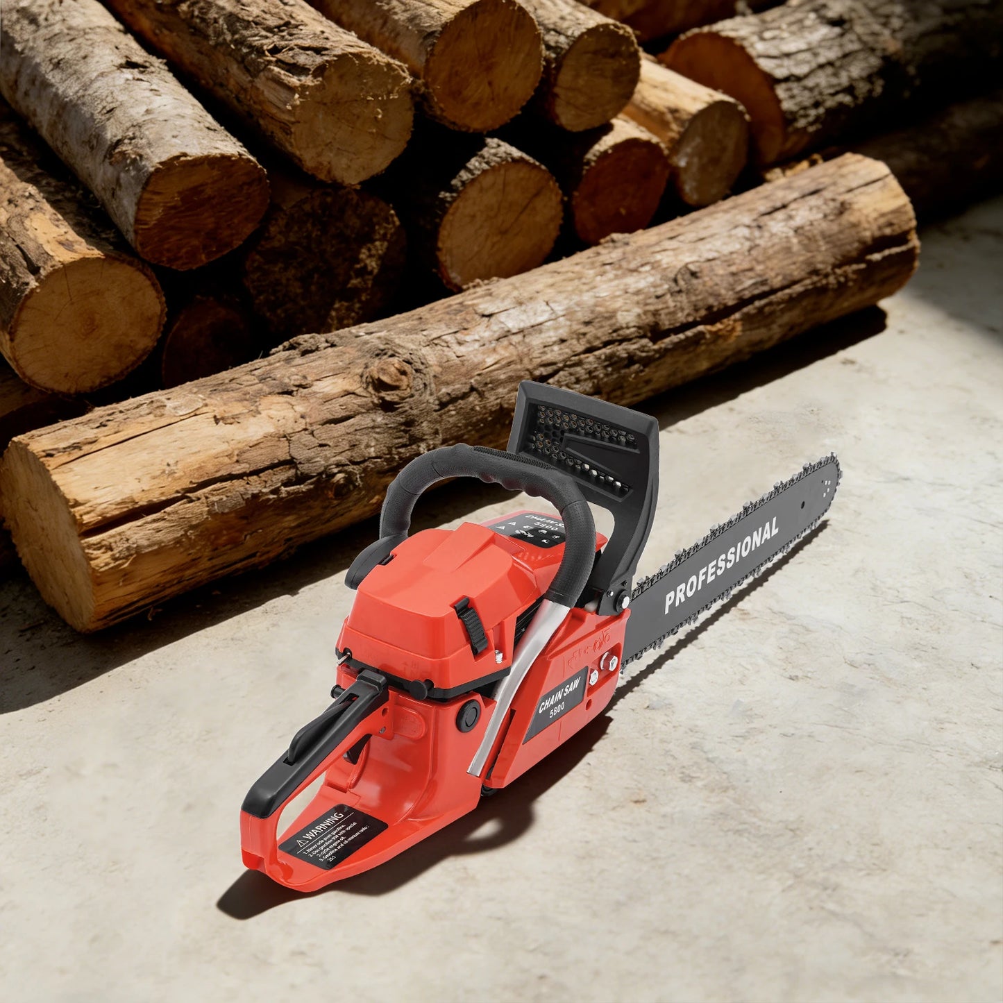 Gas Chainsaw Two Stroke High Performance Saw Wood Cutting Pruning