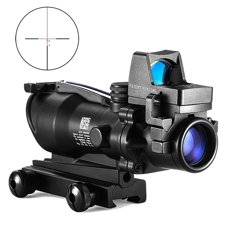 Nabila Adjustable Red Dot and Scope Set for Hunting