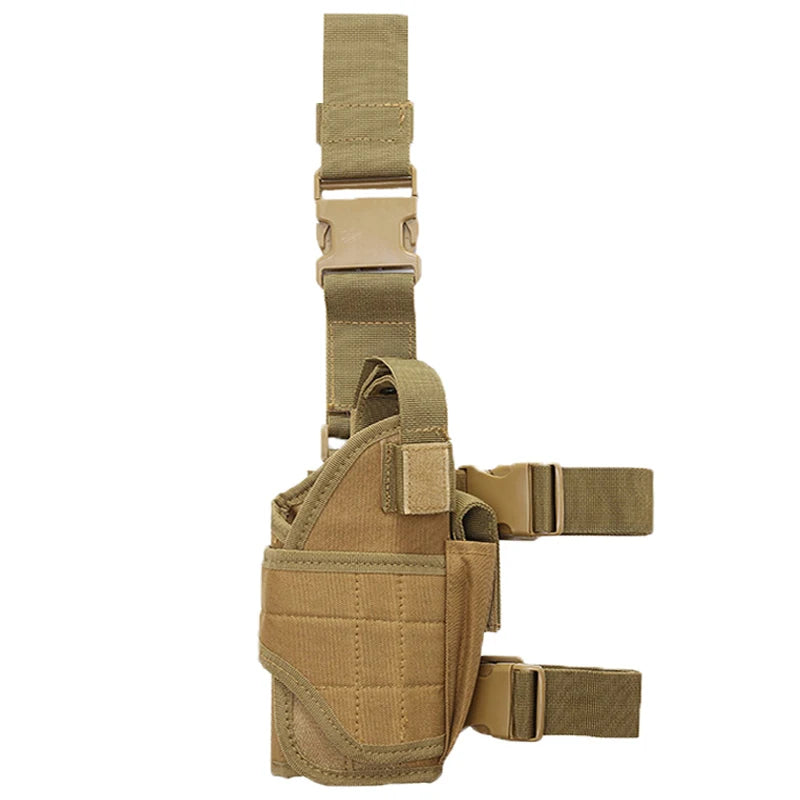 RUIN HAWK Tactical Leg Holster For Airsoft Pistol Universal Fit