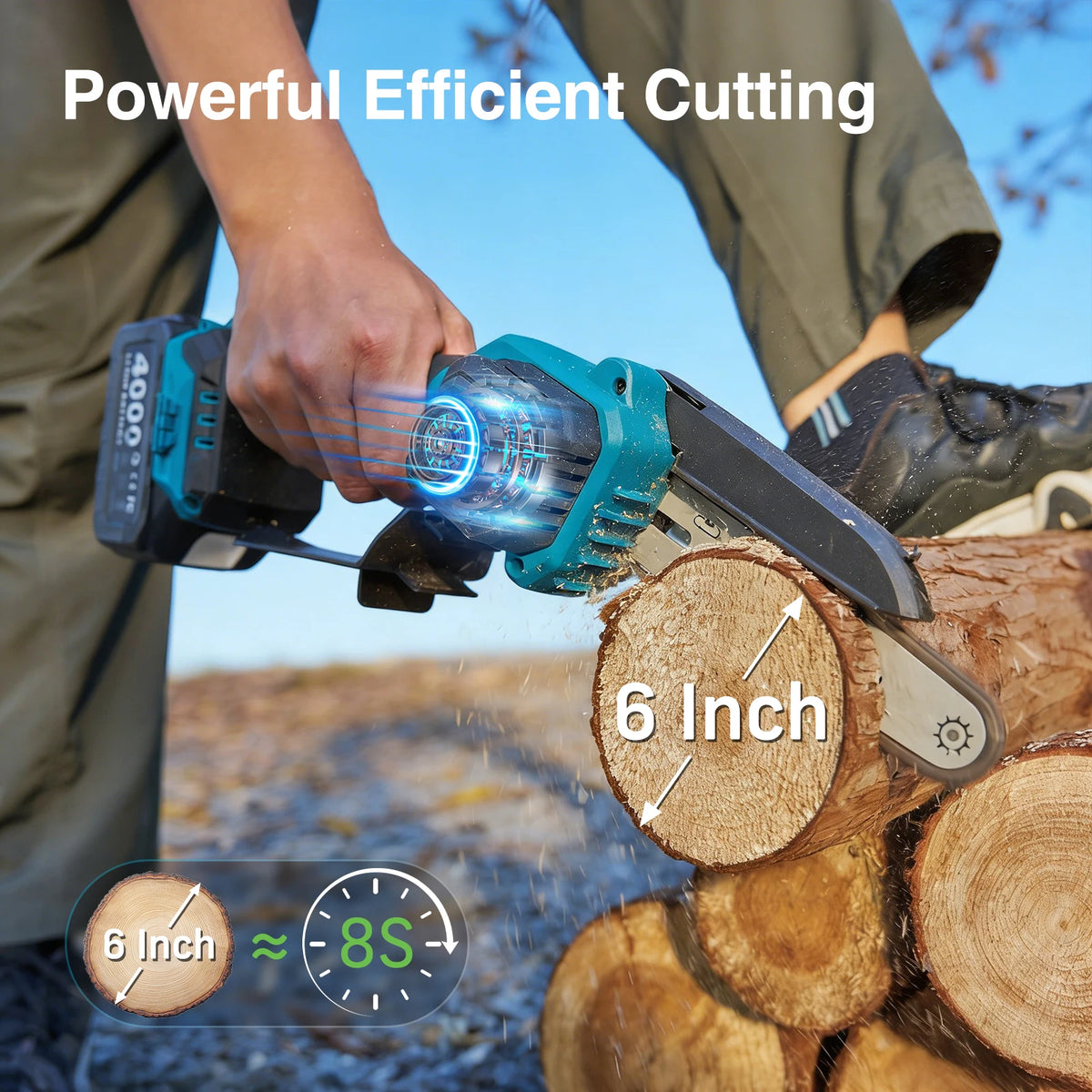 Taskstar Brushless Pole Saw Pruner Combo Kit With Electric Shears - Parry's Picks