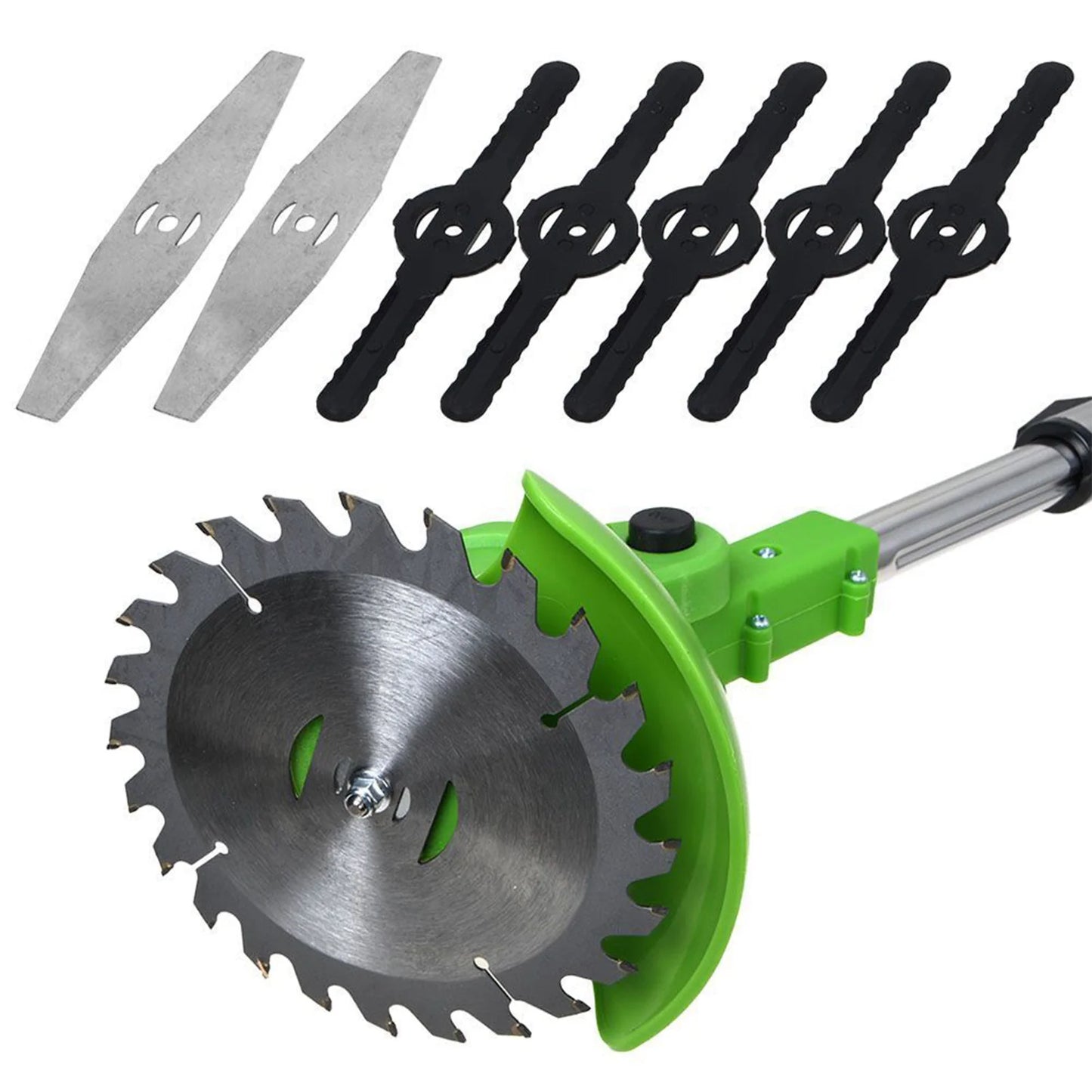 Electric Cordless 2 in 1 Weed Trimmer and Grass Cutter