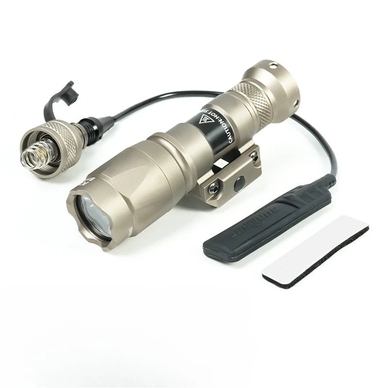 Tactical M600C M600B LED Scout Flashlight for HK416 and AR15 - Parry's Picks