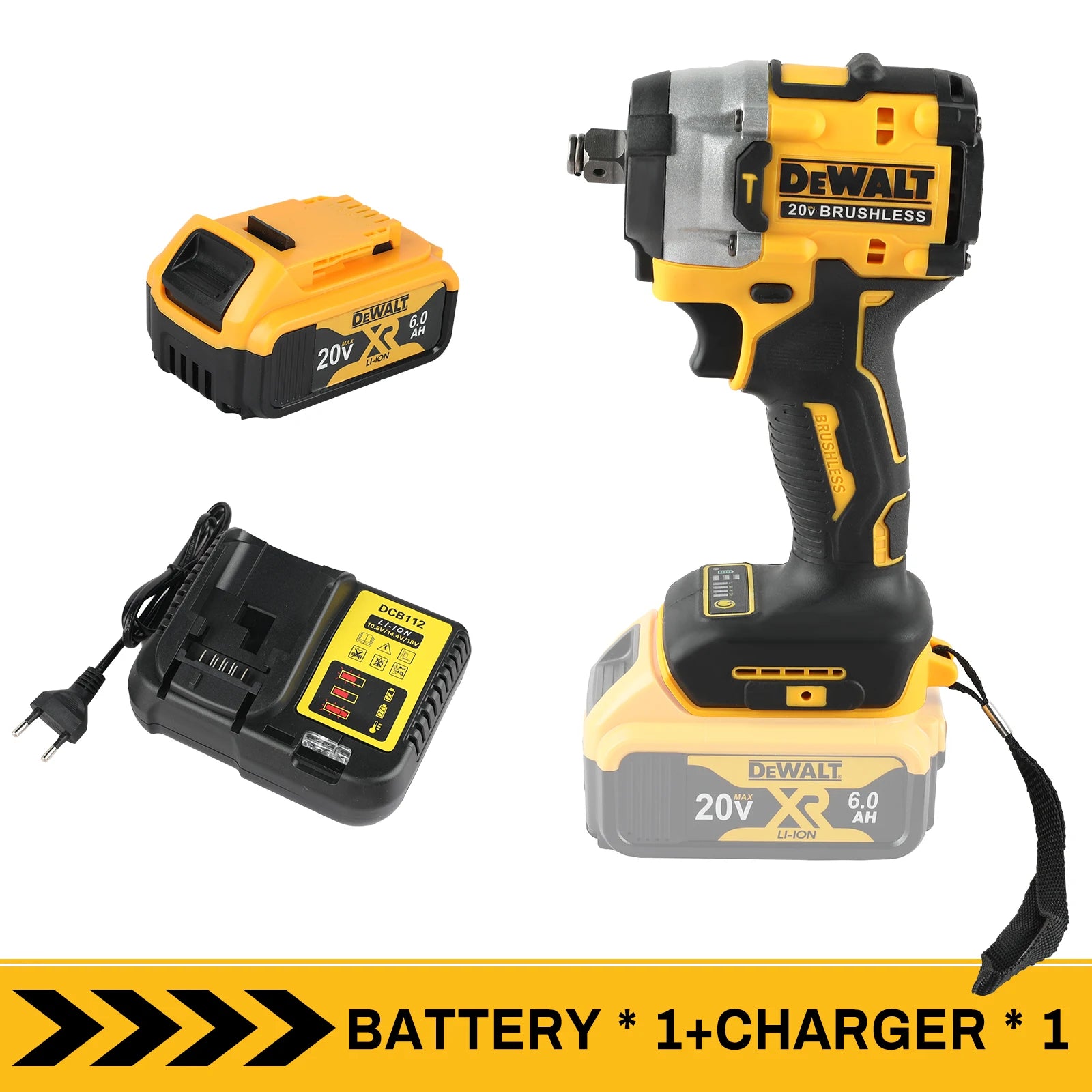 DEWALT Atomic 20V Max Cordless Impact Wrench Variable Speed - Parry's Picks