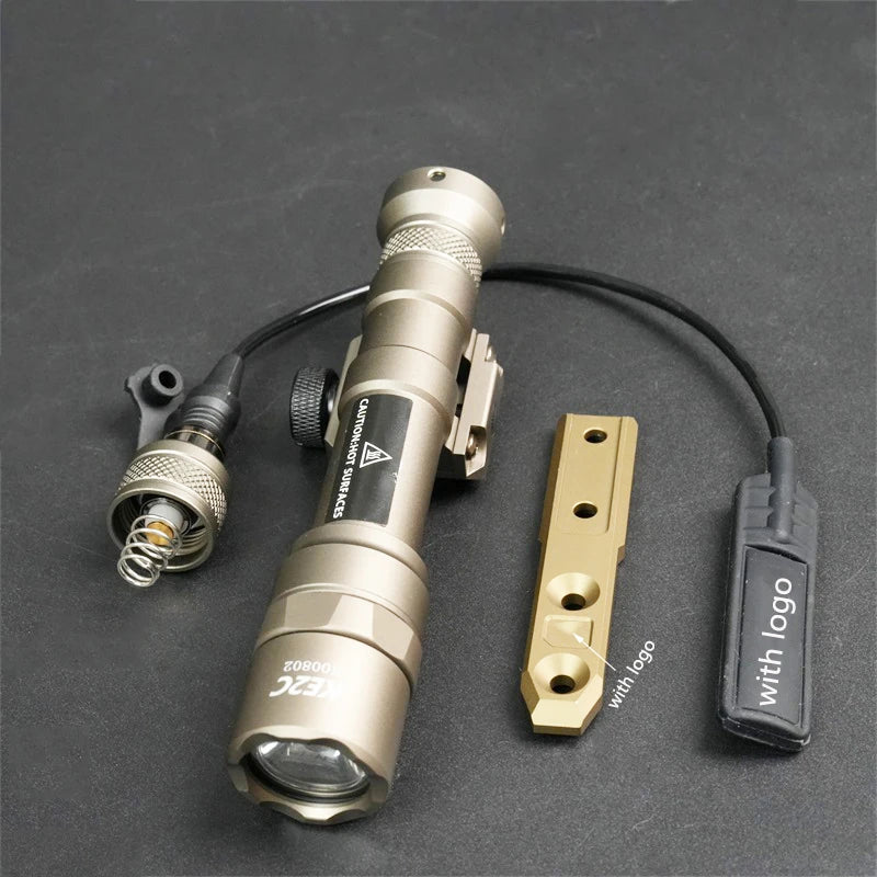 M300 M600 LED Flashlight for 20mm Rail System Tactical Light