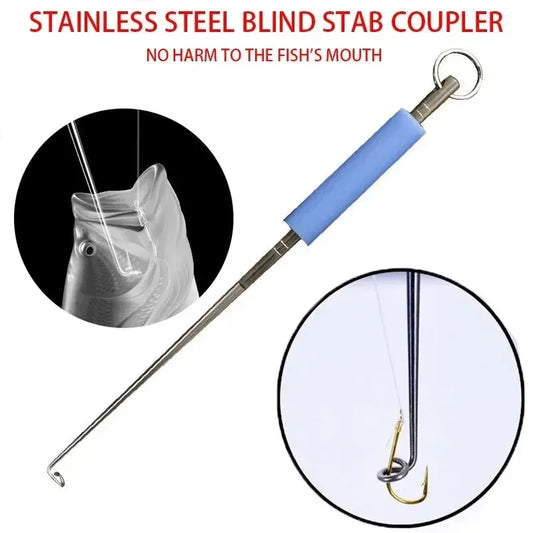 Fishing Hook Remover Stainless Steel Dehooker Tool 2 Pack - Parry's Picks