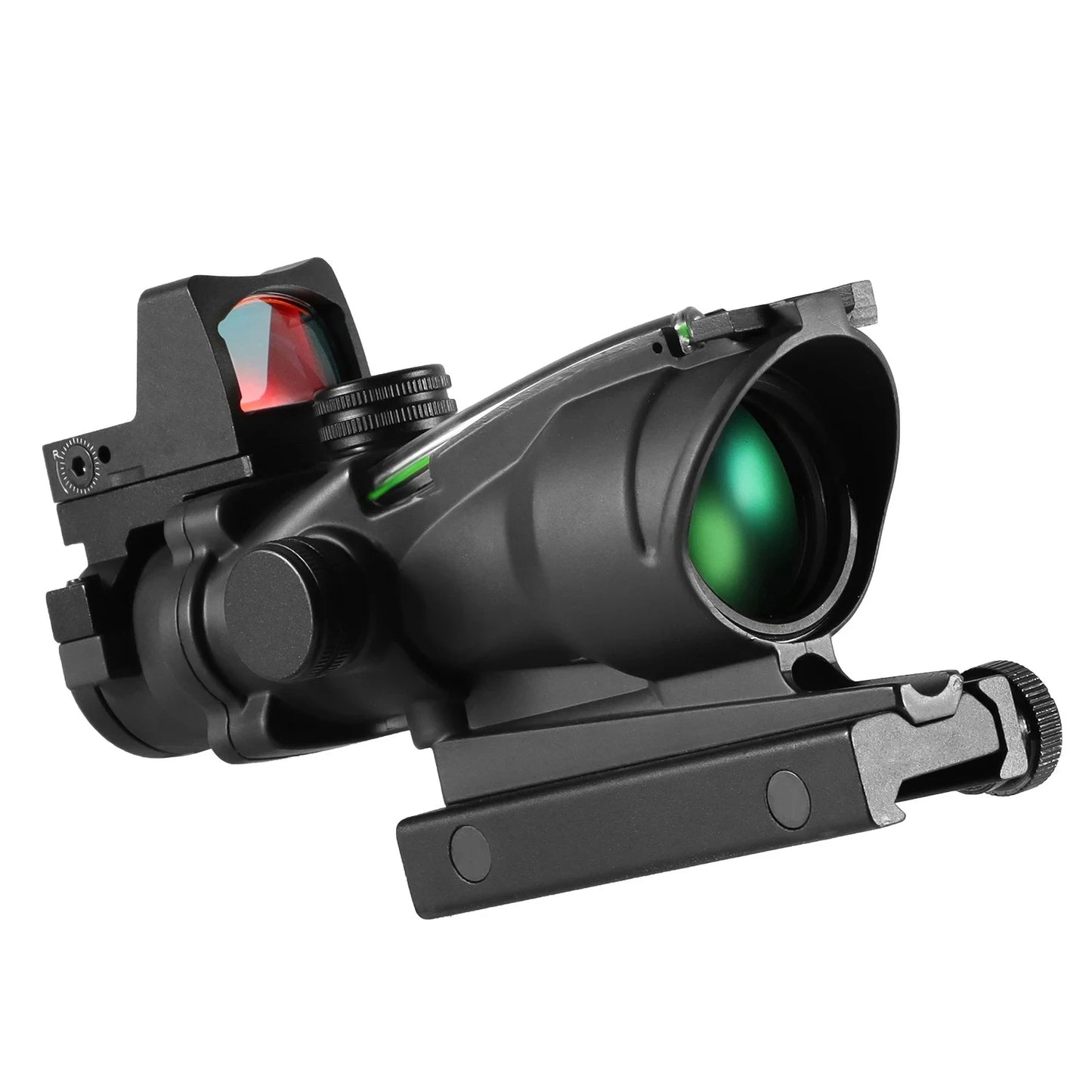 Nabila Adjustable Red Dot and Scope Set for Hunting