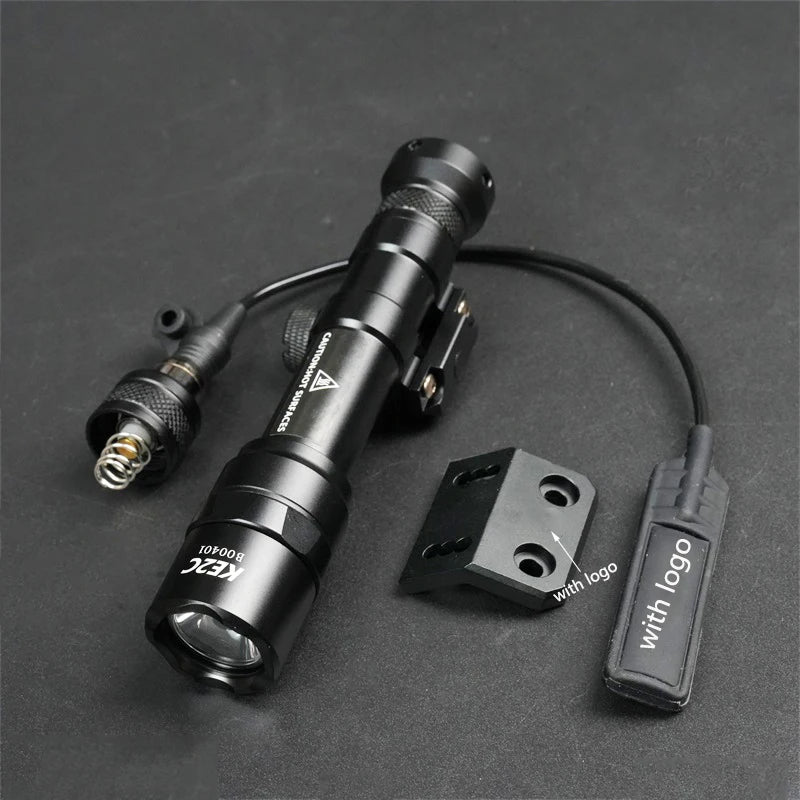 M300 M600 LED Flashlight for 20mm Rail System Tactical Light