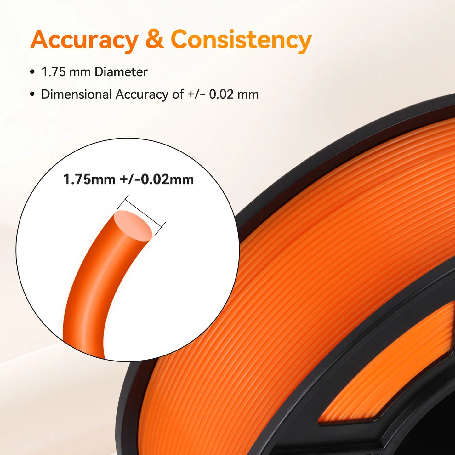 TECBEARS 5kg Random Material 3D Printer Filament PLA PETG Silk