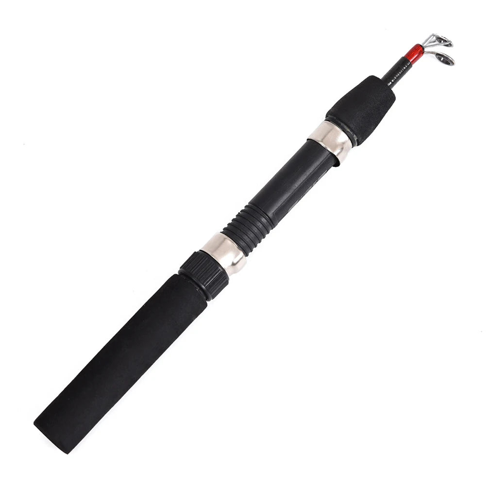 NovaSphere Ice Fishing Rod And Reel Combo Ultralight Telescopic Two Piece