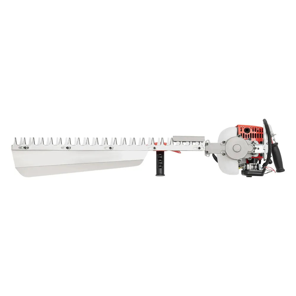 Single Edge Gas Hedge Trimmer 2Stroke Garden Tool 7500 RPM