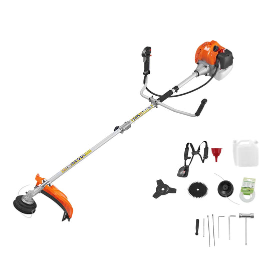 Cordless Gas Powered Trimmer 26/43/52cc with Shoulder Strap - Parry's Picks