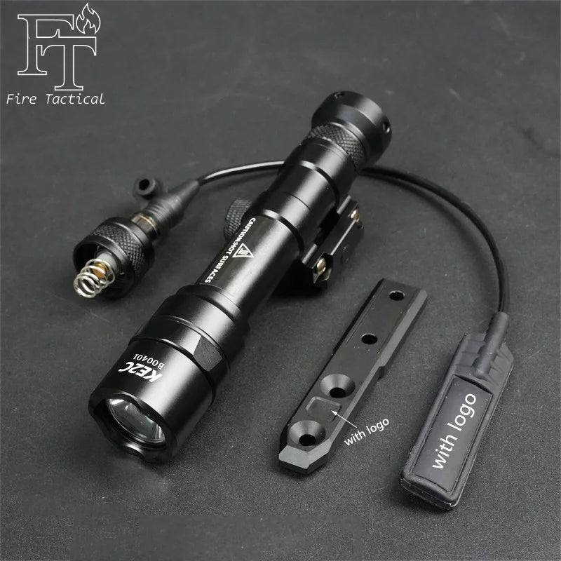M300 M600 LED Flashlight for 20mm Rail System Tactical Light