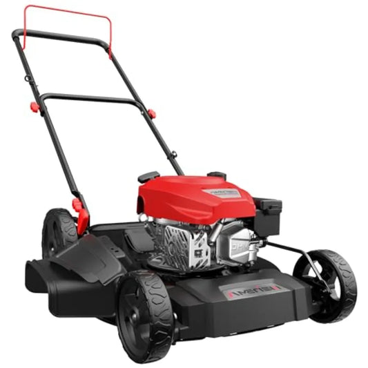 Gas Push Lawn Mower 2-in-1 Mulching Side Discharge 144cc OHV - Parry's Picks