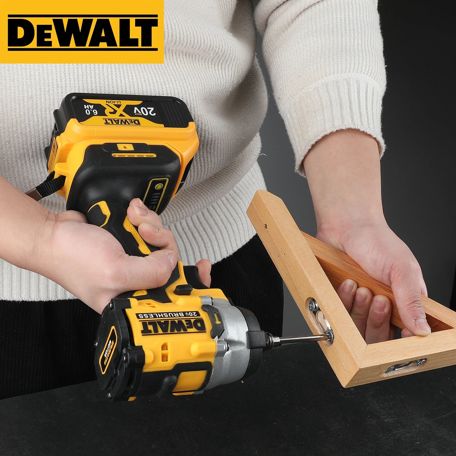 DEWALT Atomic 20V Max Cordless Impact Wrench Variable Speed - Parry's Picks