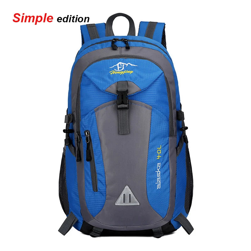 Anti Theft Mountaineering Waterproof Backpack For Outdoor Travel And Hiking